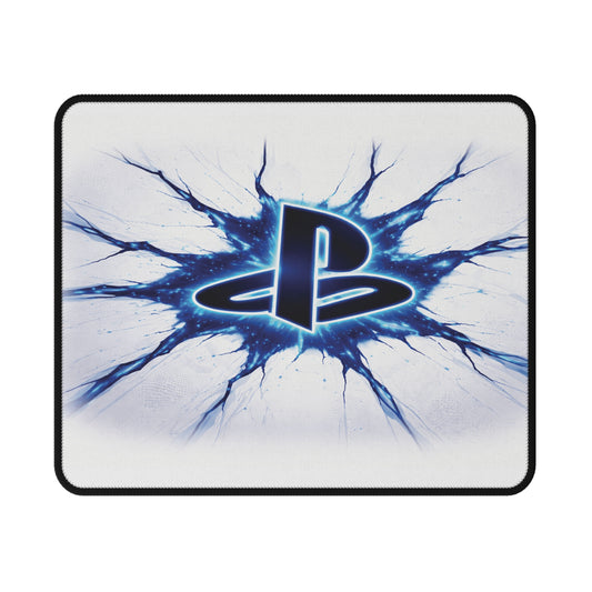 Copy of PlayStation Logo Blue Burst Mouse Pad | Gaming Mousepad